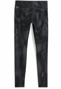 Puma RUN FAV VELOCITY - Leggings - black print