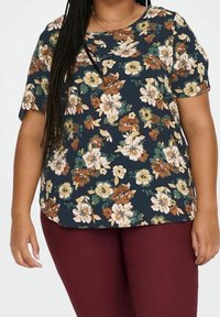 ONLY Carmakoma Blus - dark blue