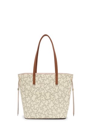 Tous CAPAZO KAOS ICON - Bolso de mano - beige