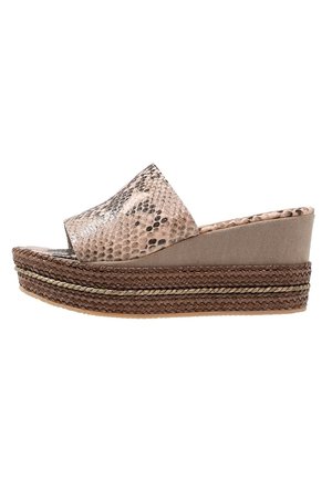 Pantolette hoch - white