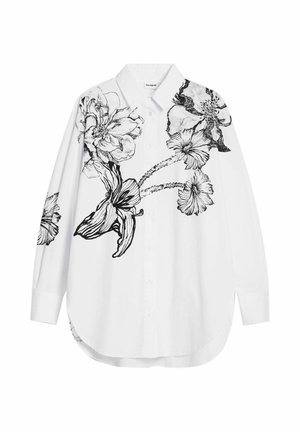 Desigual DESIGNED BY MR CHRISTIAN LACROIX - Bluza s gumbima - white