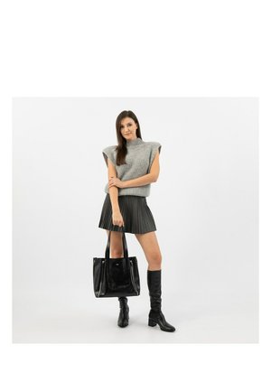 DUŻA - Handbag - black