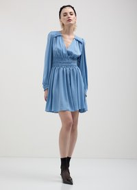 Calliope INCROCIATO  - Freizeitkleid - azzurro