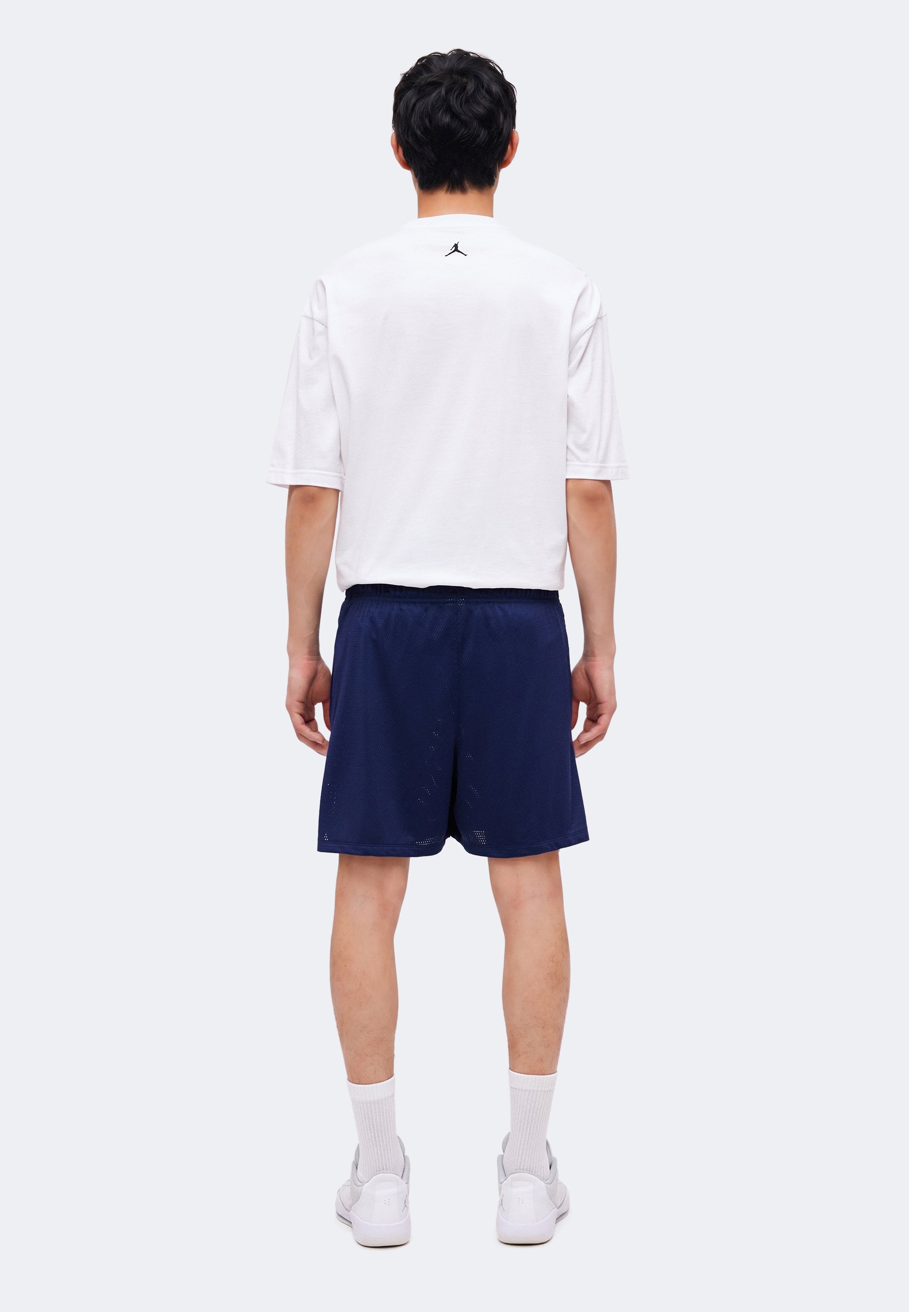 Jordan SHORT - Sports shorts - midnight navy/dark blue - Zalando
