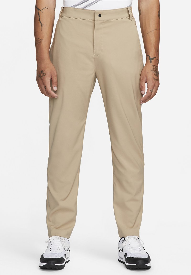 Nike Golf DRI-FIT VICTORY - Bukse - khaki/black
