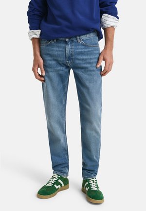 SLIM JEANS - Jeans Slim Fit - mid blue worn in