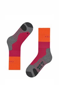 FALKE TK2  - Sportsocken - flash orange
