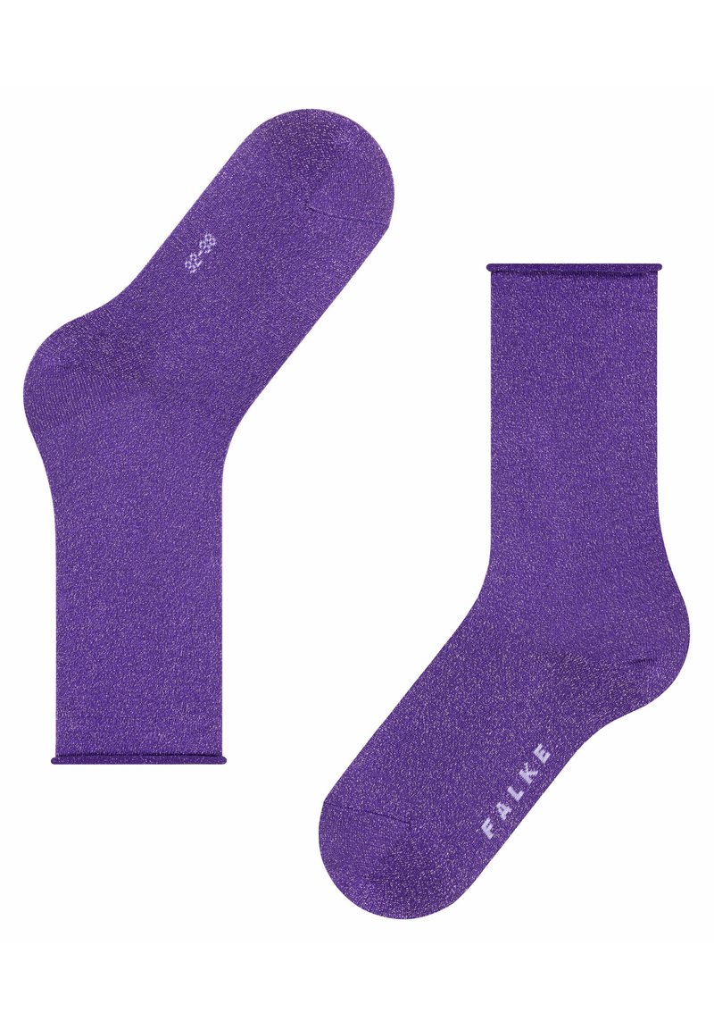 FALKE Shiny - Socken - petunia