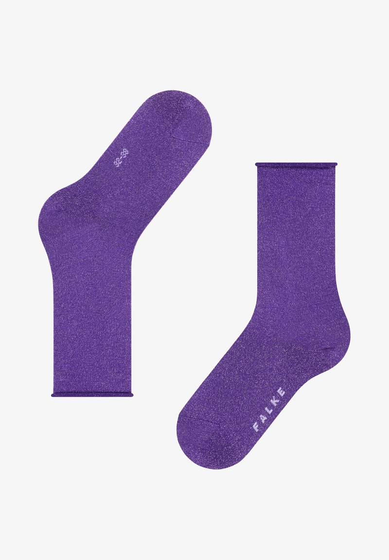 FALKE Shiny - Socken - petunia