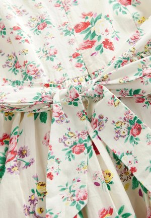 Cath Kidston REGULAR FIT - SLEEVELESS - Day dress - ecru icon bunches