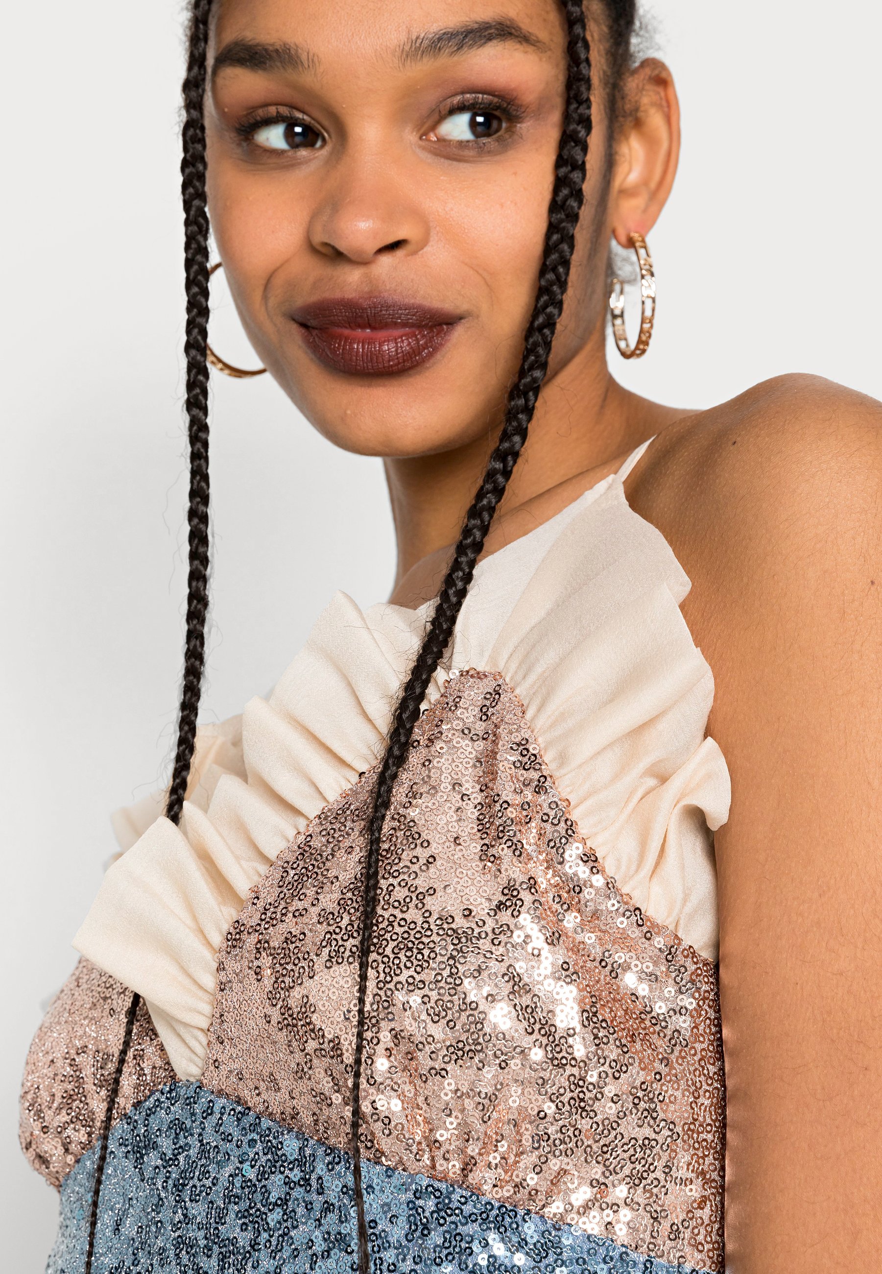 Sister Jane ELEMENT SEQUIN CAMI DRESS 