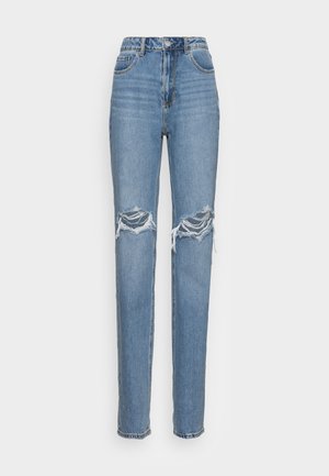 Jean boyfriend - blue denim