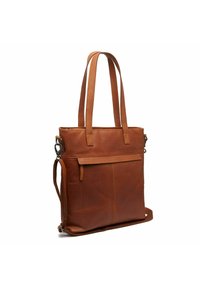 The Chesterfield Brand NUNAVIK LAPTOPFACH - Handtas - cognac
