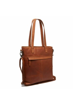 The Chesterfield Brand NUNAVIK LAPTOPFACH - Handtasche - cognac