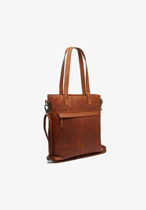 The Chesterfield Brand NUNAVIK LAPTOPFACH - Handtas - cognac