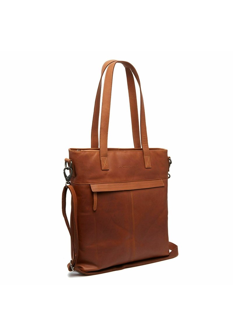 The Chesterfield Brand NUNAVIK LAPTOPFACH - Handtas - cognac