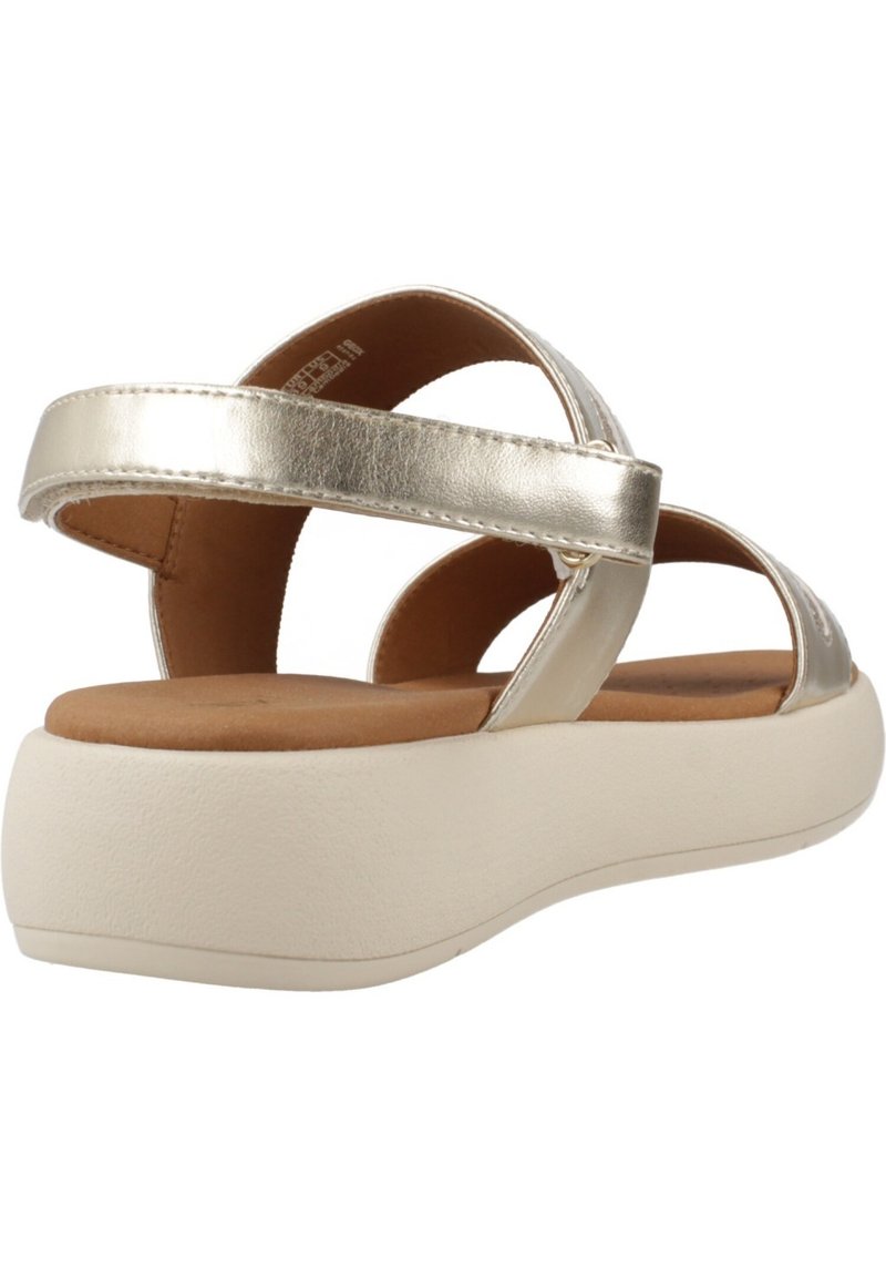 Brown Geox Sandali Donna Amazon Geox D SOZY SS Women's Woven Flat