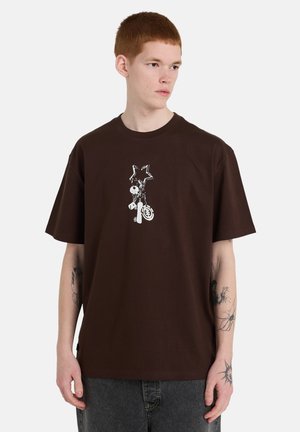 - T-shirt z nadrukiem