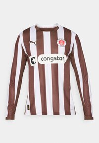 FCSP HOME - Torwarttrikot - espresso brown/white