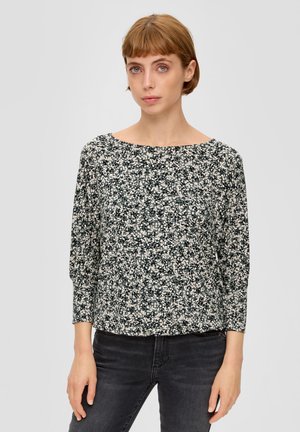 s.Oliver, LONGSLEEVE - Long sleeved top - olivgrün