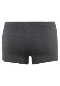 Hanro ESSENTIALS 2PACK - Úzké boxerky - ruby/coal melange