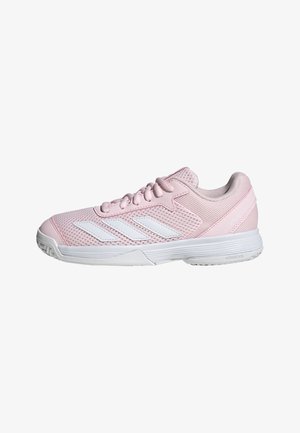 adidas Performance, Multicourt Tennisschuh - distilled pink/ftwr white/ftwr white