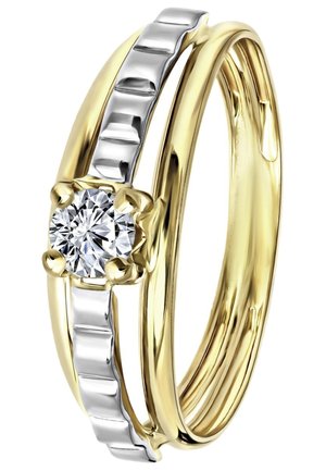 Bague - silver coloured and gold coloured