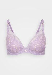 PLUNGE BRA - Beugel BH - lavandin/milk