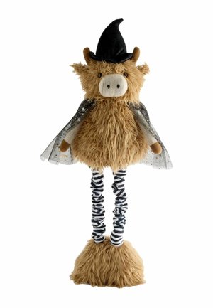 Next, HAMISH THE HIGHLAND COW HALLOWEEN DECORATION WITH EXTENDABLE LEGS UNISEX - Decoration - natural