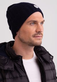 CASH-MERE UNISEX - Čepice - marine blau