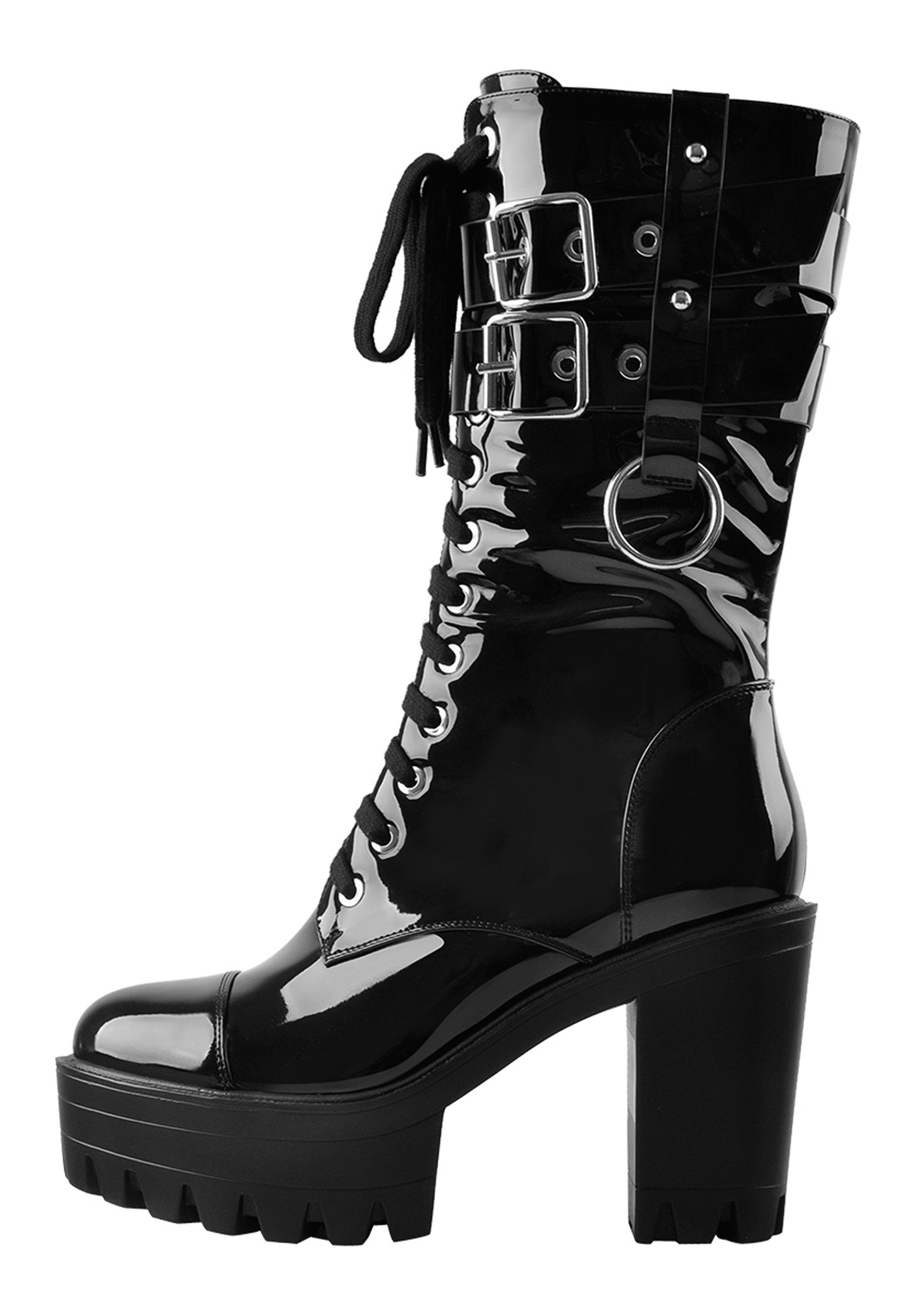 Botas con plataforma de mujer | Comprar online en Zalando