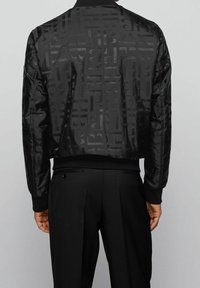 BOSS Giubbotto Bomber - black