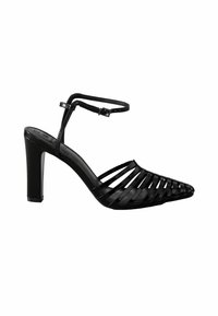 SIGNATURE STRAPPY REGULAR FIT - Hoge hakken - black