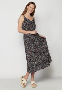 Koroshi SUMMER HIGH - Dnevna haljina - navy