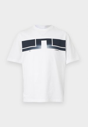 PARCIE LOGO TEE - Μπλουζάκι με στάμπα - white