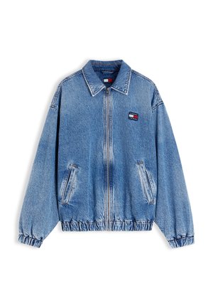 Tommy Jeans, HARRINGTON - Chaqueta vaquera - denim medium