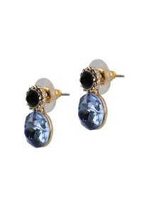 Otazu MONTANA - Oorbellen - gold coloured/blue