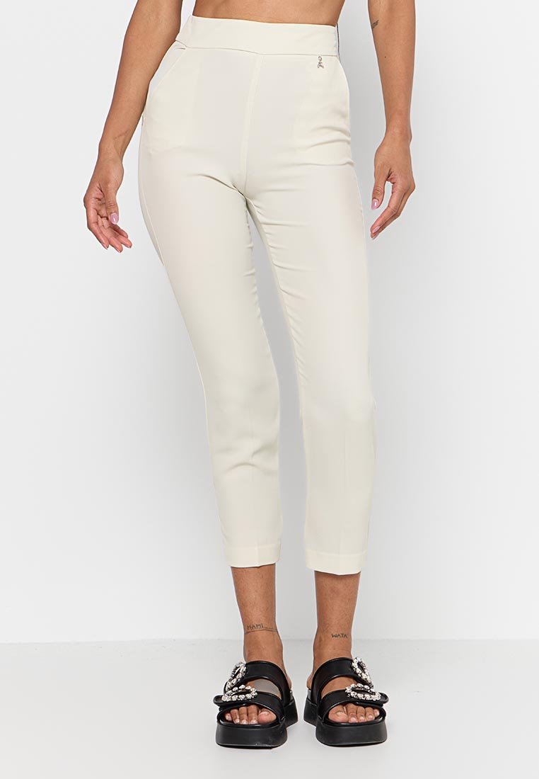 PATRIZIA PEPE Broek beige PATRIZIA PEPE Broek beige