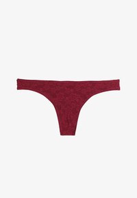 Niewybrane, burgundy floral