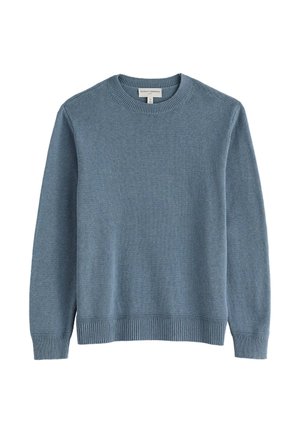 Seasalt Cornwall, SEASALT CORNWALL MOORSTONE JUMPER - Jersey de punto - blue - blue slate