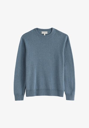 Seasalt Cornwall, SEASALT CORNWALL MOORSTONE JUMPER - Jersey de punto - blue - blue slate