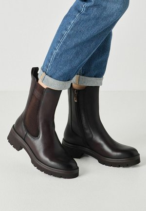 Tamaris, CHELSEA BOOT - Støvletter - mocca