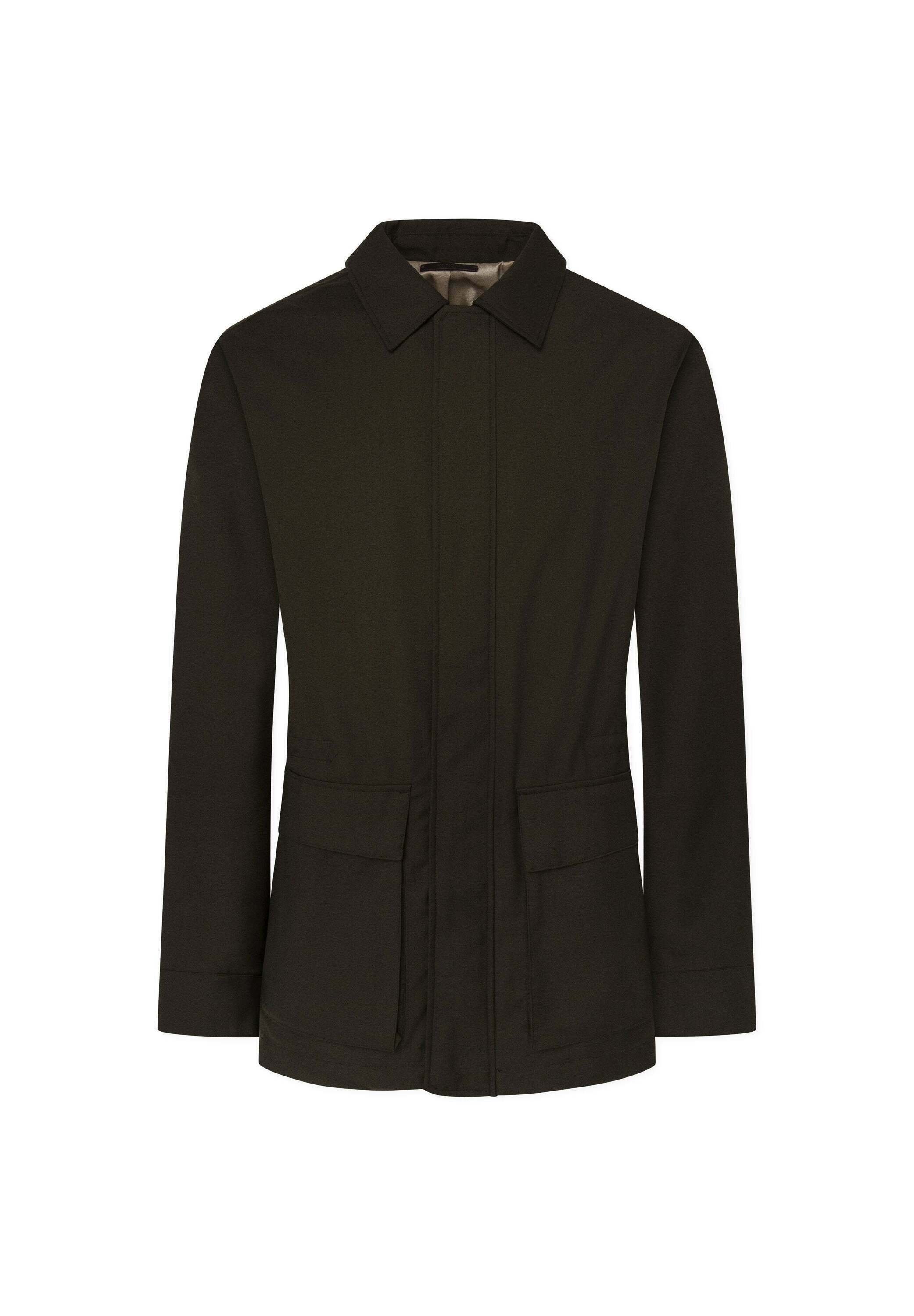 Hackett London ジャケット グリーン Hackett London 2 PKT CARCOAT - Waterproof jacket - deep