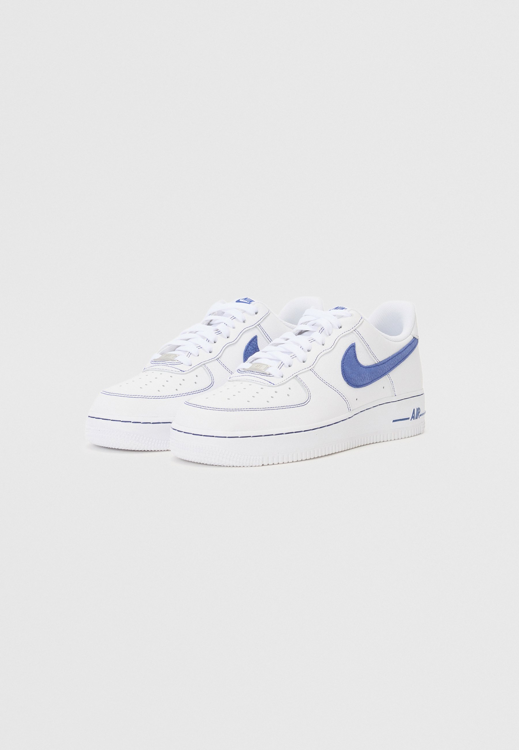 NIKE Air Force 1 ホワイト/ブルー 21cm Nike Sportswear AIR FORCE 1 - Sneakers low - white/deep royal blue