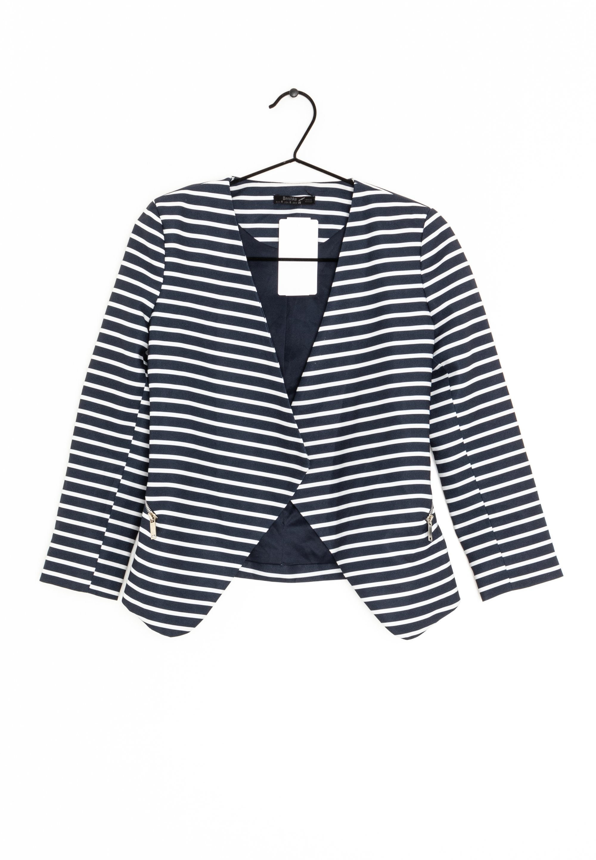 Bershka Blazer blue (Pre-owned)