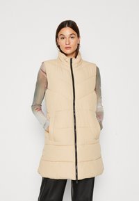 Noisy May NMDALCON  - Strukirani kaput - beige