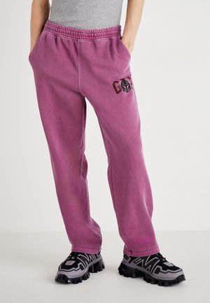 Tracksuit bottoms - red