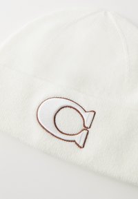 COACH VARSITY BEANIE UNISEX - Berretto - chalk