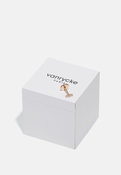Vanrycke STARDUST 18K SINGLE EARRING - Boucles d'oreilles - rose gold-coloured