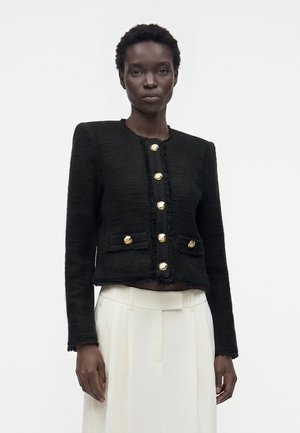 Cinq à Sept CHRISTIE JACKET - Veste mi-saison - black